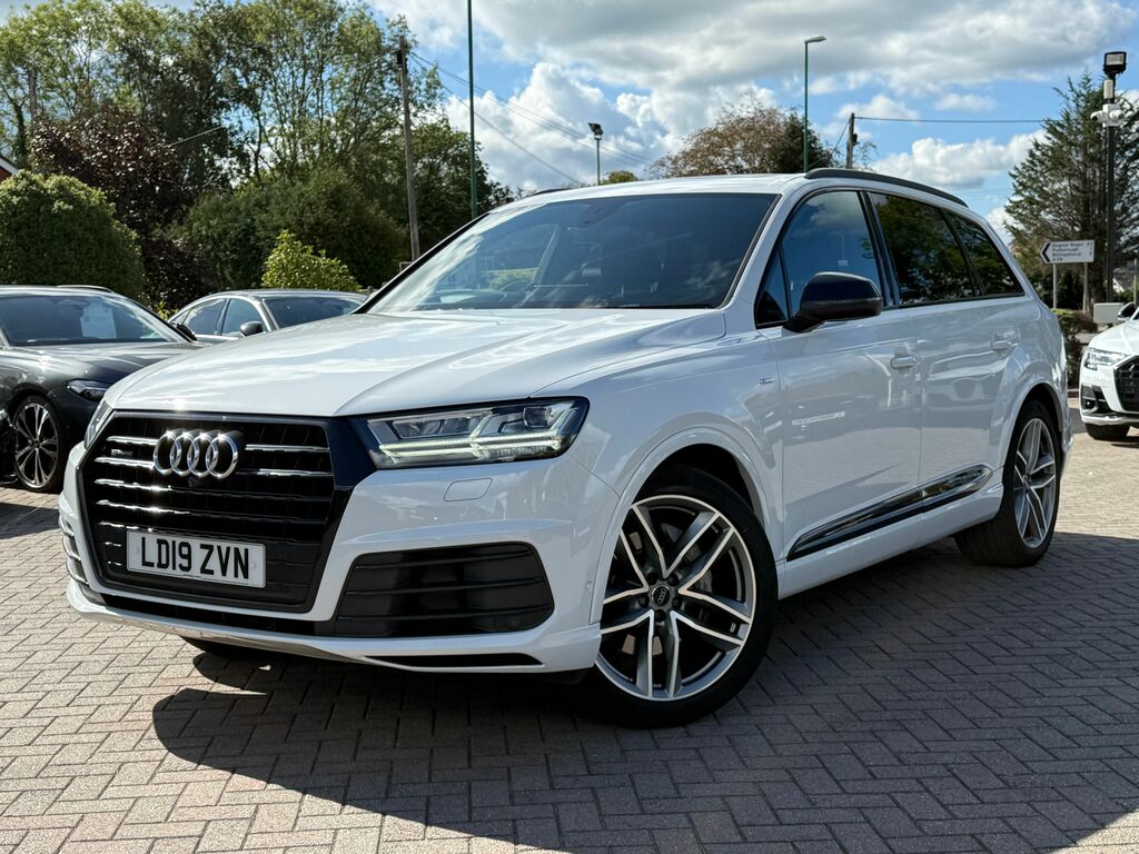 Audi Q7 Black Edition 50 Tdi Quattro 286 Ps Tiptronic Grey #29