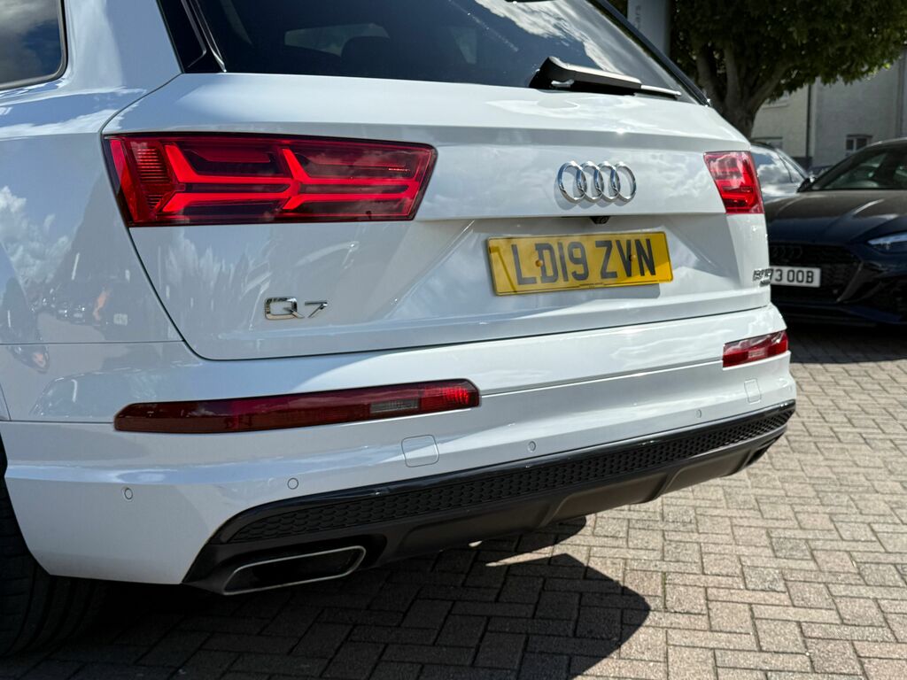 Audi Q7 Black Edition 50 Tdi Quattro 286 Ps Tiptronic Grey #56