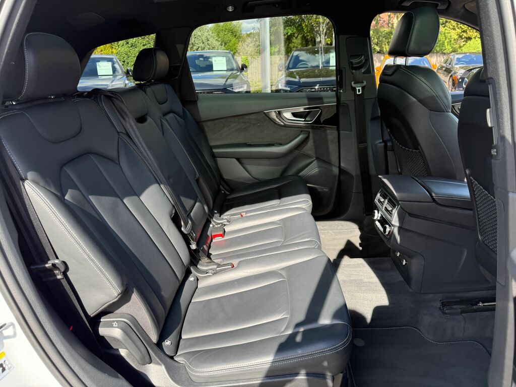 Audi Q7 Black Edition 50 Tdi Quattro 286 Ps Tiptronic Grey #50