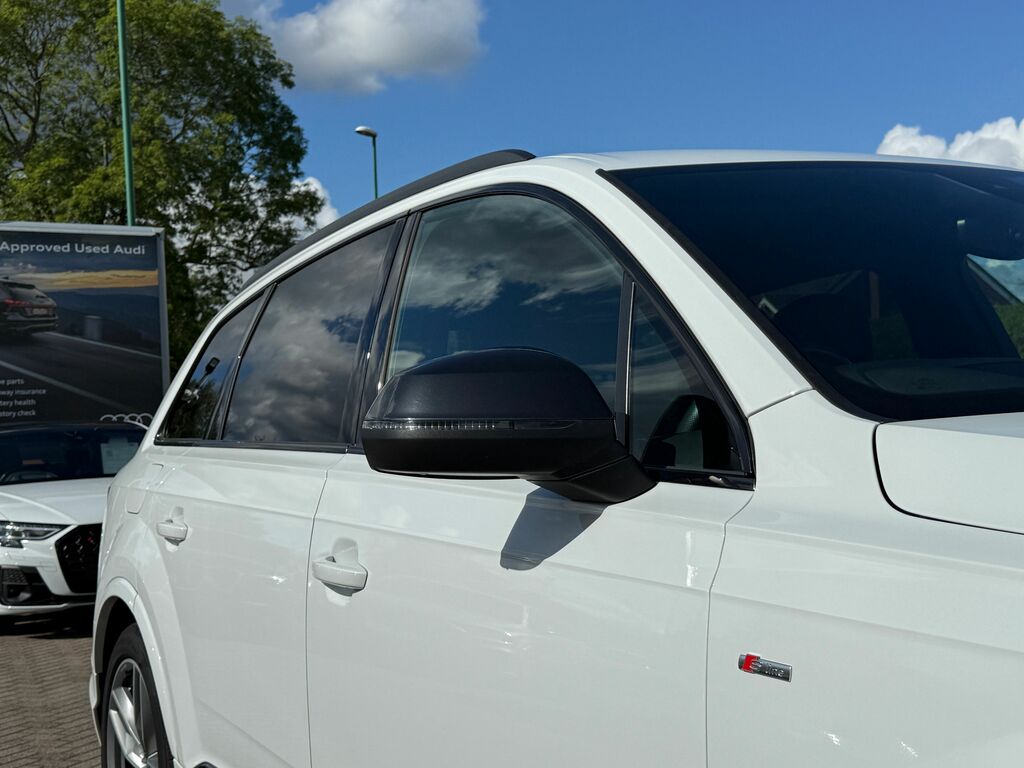 Audi Q7 Black Edition 50 Tdi Quattro 286 Ps Tiptronic Grey #54