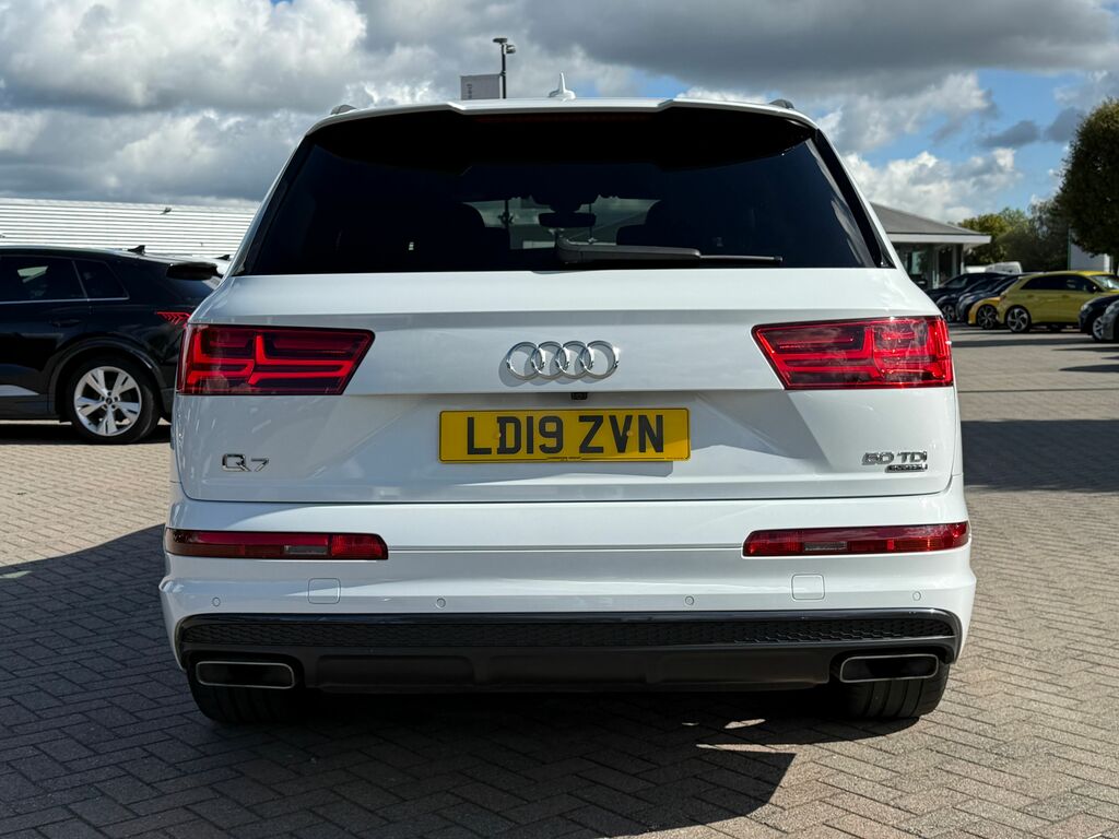 Audi Q7 Black Edition 50 Tdi Quattro 286 Ps Tiptronic Grey #39