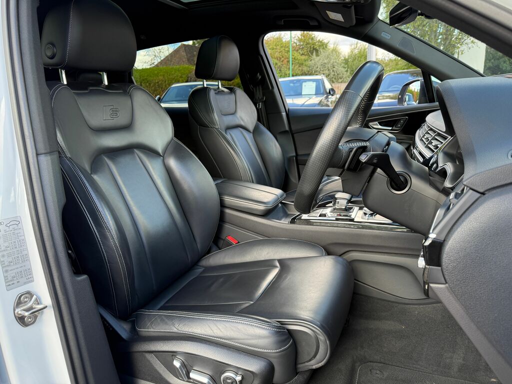 Audi Q7 Black Edition 50 Tdi Quattro 286 Ps Tiptronic Grey #30