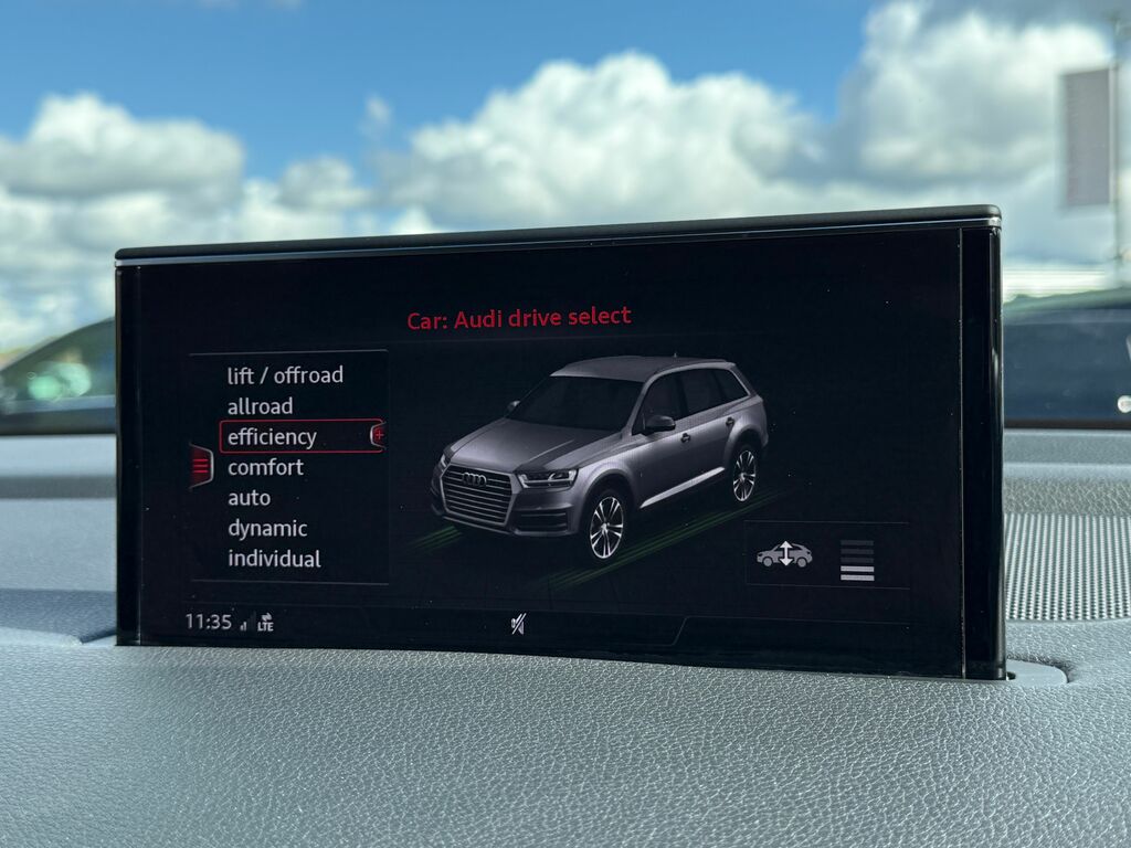 Audi Q7 Black Edition 50 Tdi Quattro 286 Ps Tiptronic Grey #11