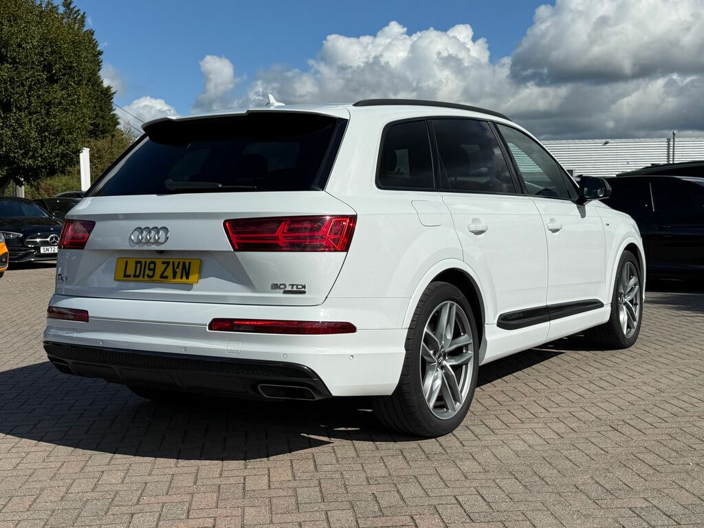 Audi Q7 Black Edition 50 Tdi Quattro 286 Ps Tiptronic Grey #38