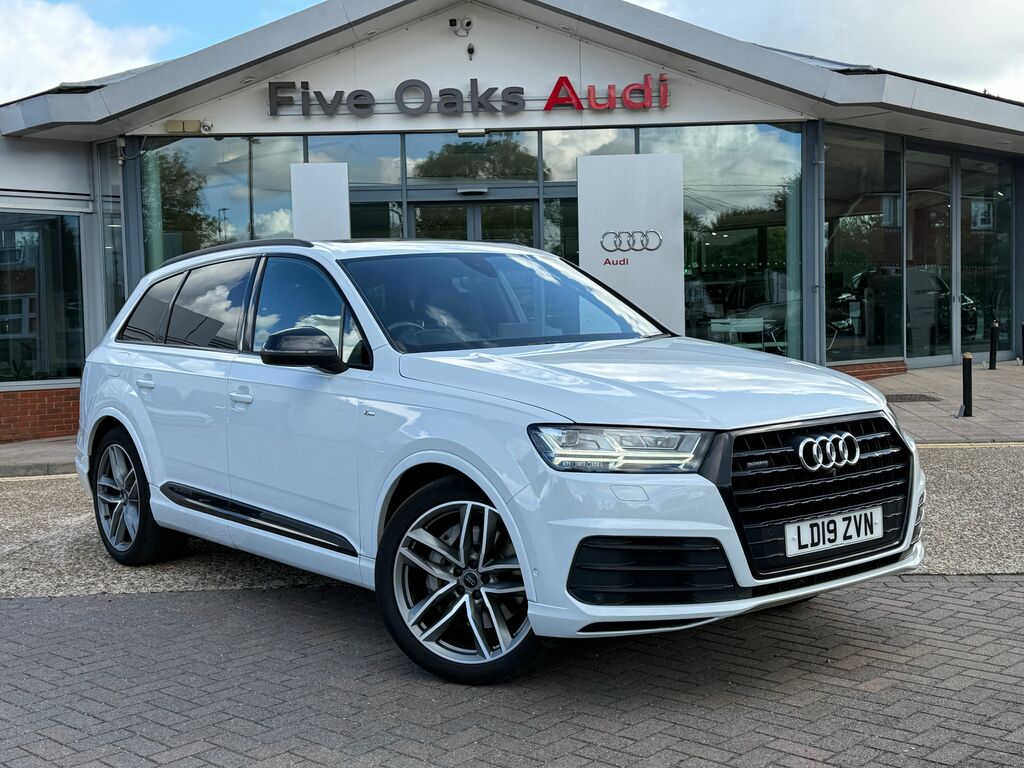 Audi Q7 Black Edition Black