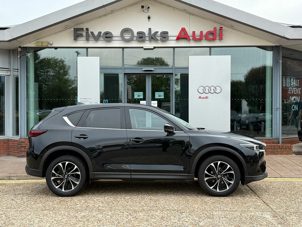 Mazda CX-5 Exclusive-line Black #2