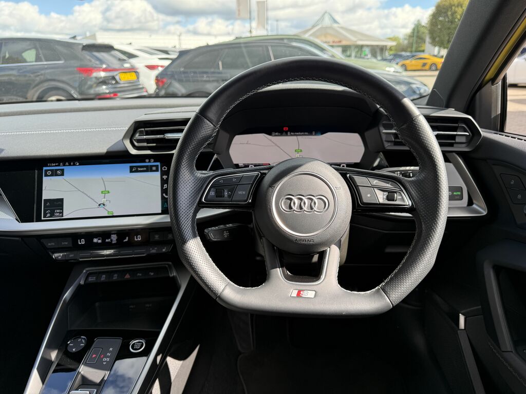 Audi A3 Edition 1 Black #6