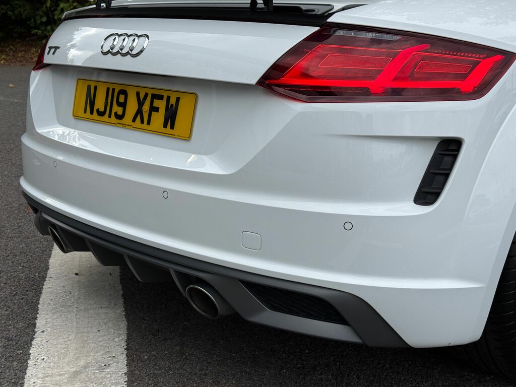 Audi TT Audi Tt Coup- S Line 45 Tfsi 245 Ps 6-Speed Blue #35
