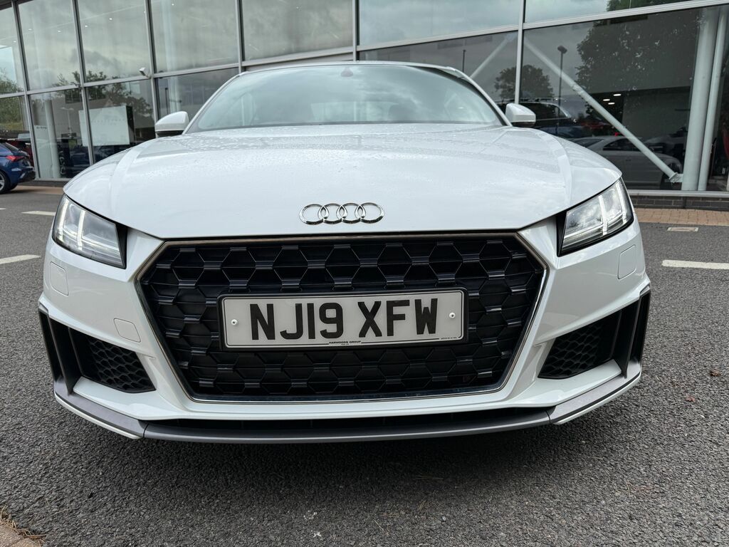 Audi TT Audi Tt Coup- S Line 45 Tfsi 245 Ps 6-Speed Blue #48
