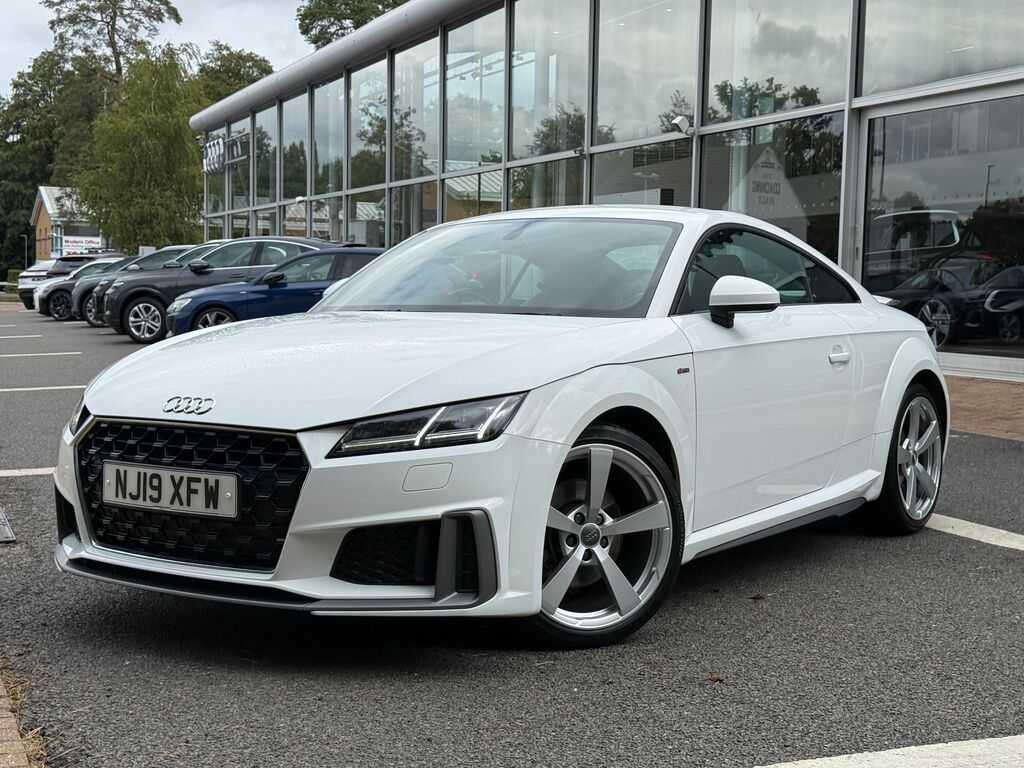 Audi TT Audi Tt Coup- S Line 45 Tfsi 245 Ps 6-Speed Blue #46