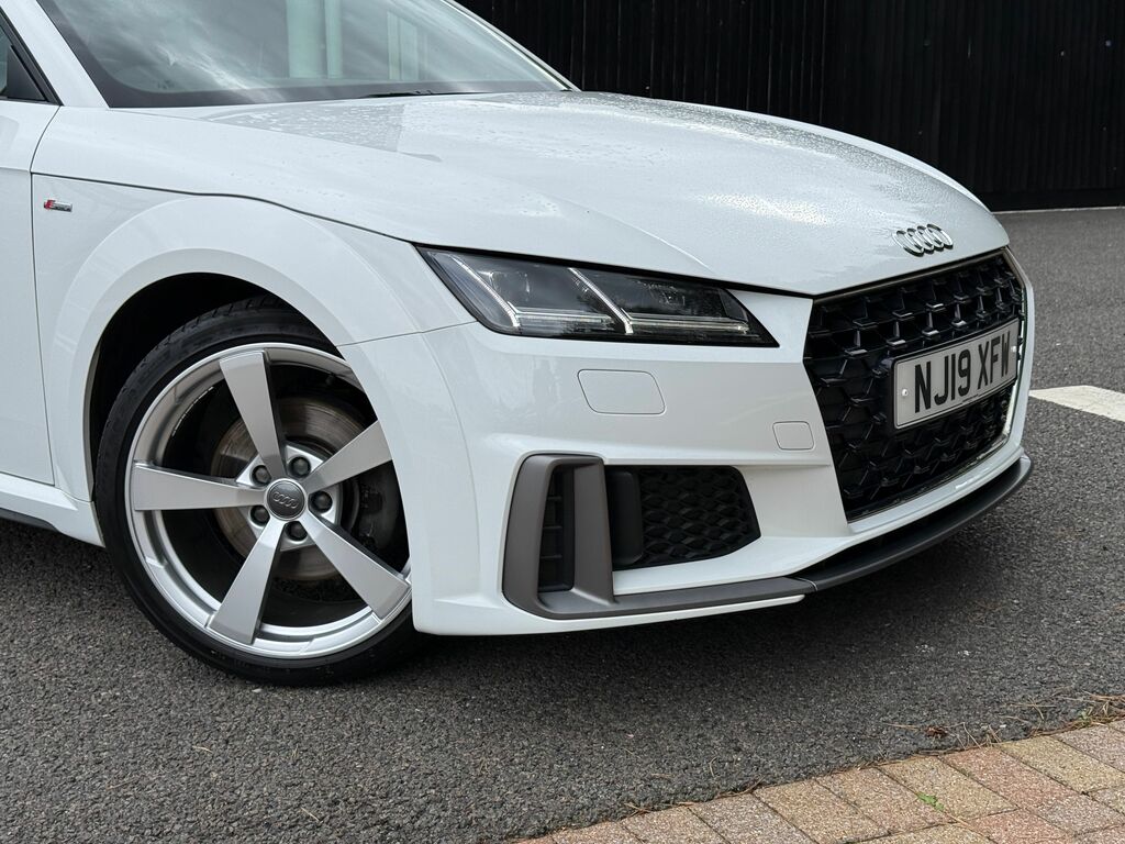 Audi TT S Line White #2