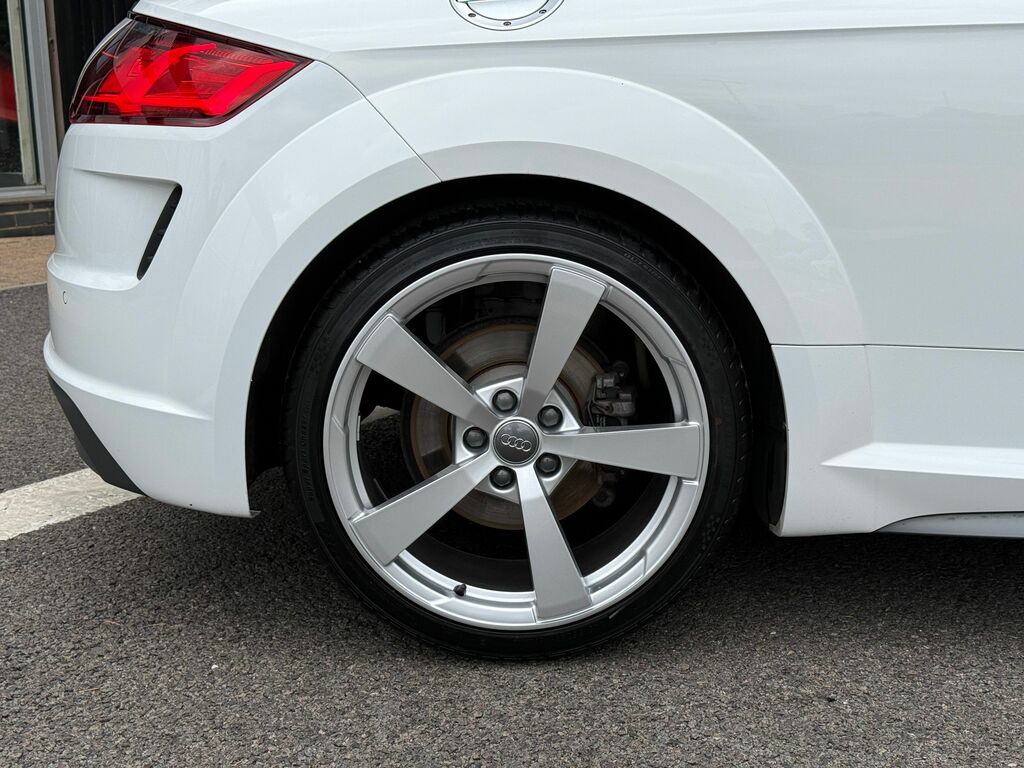 Audi TT Audi Tt Coup- S Line 45 Tfsi 245 Ps 6-Speed Blue #33