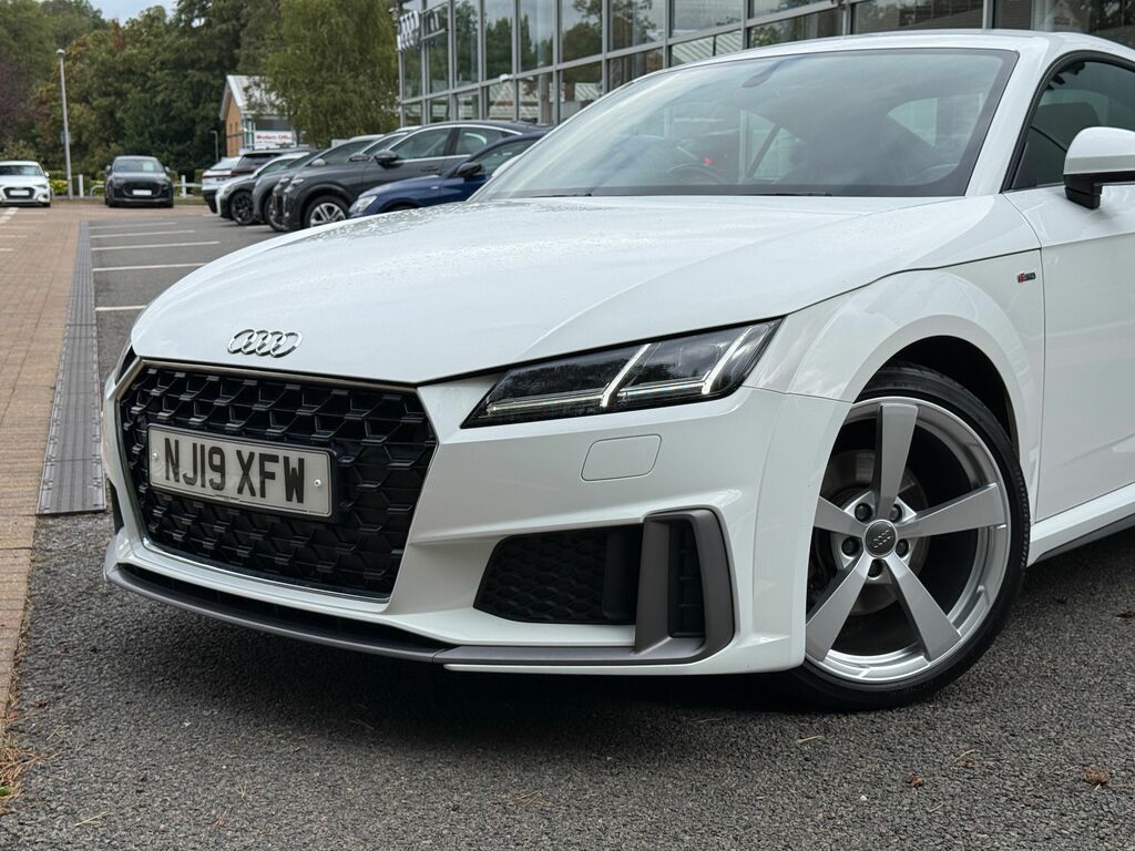 Audi TT Audi Tt Coup- S Line 45 Tfsi 245 Ps 6-Speed Blue #47