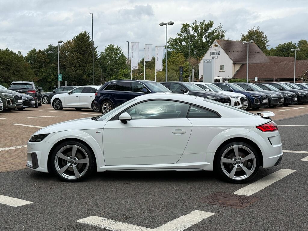 Audi TT Audi Tt Coup- S Line 45 Tfsi 245 Ps 6-Speed Blue #40