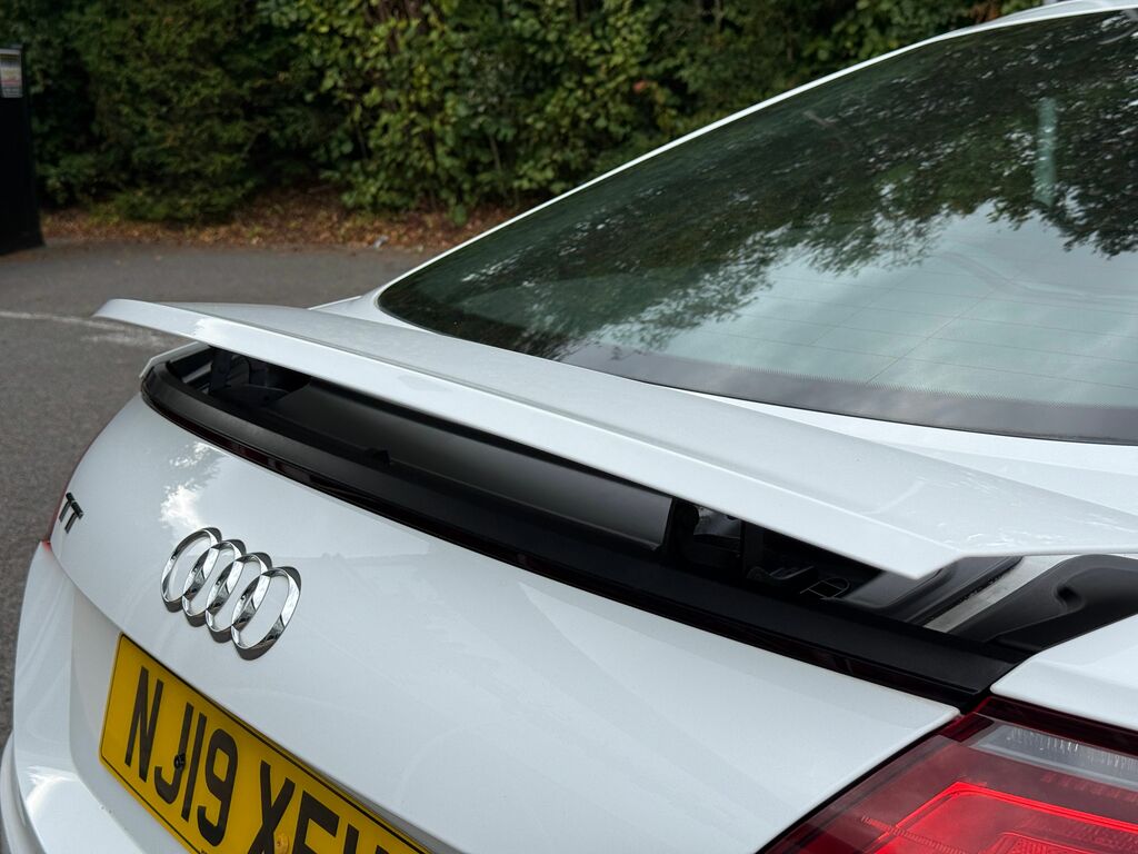 Audi TT Audi Tt Coup- S Line 45 Tfsi 245 Ps 6-Speed Blue #36