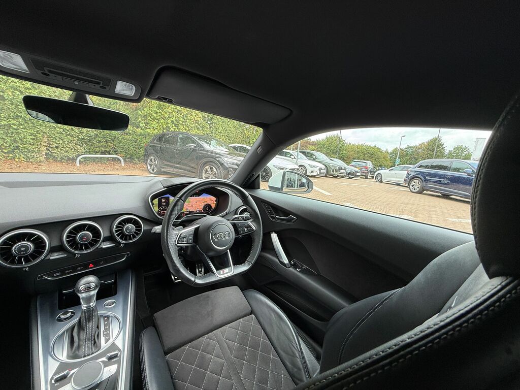 Audi TT Audi Tt Coup- S Line 45 Tfsi 245 Ps 6-Speed Blue #30
