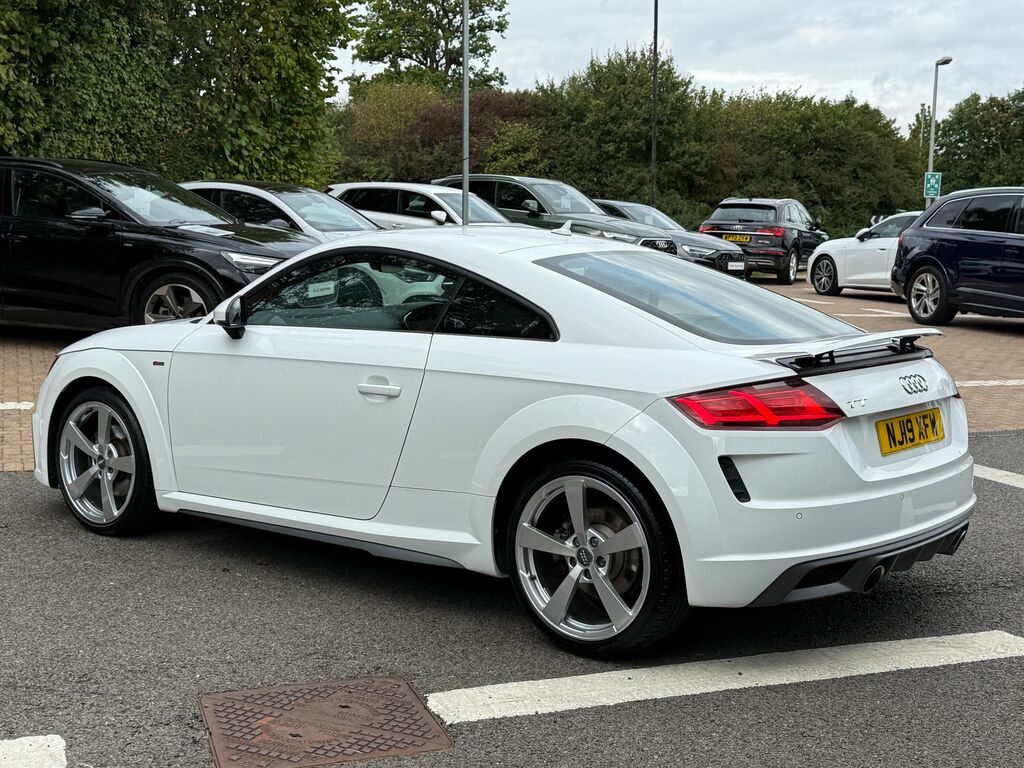 Audi TT Audi Tt Coup- S Line 45 Tfsi 245 Ps 6-Speed Blue #39