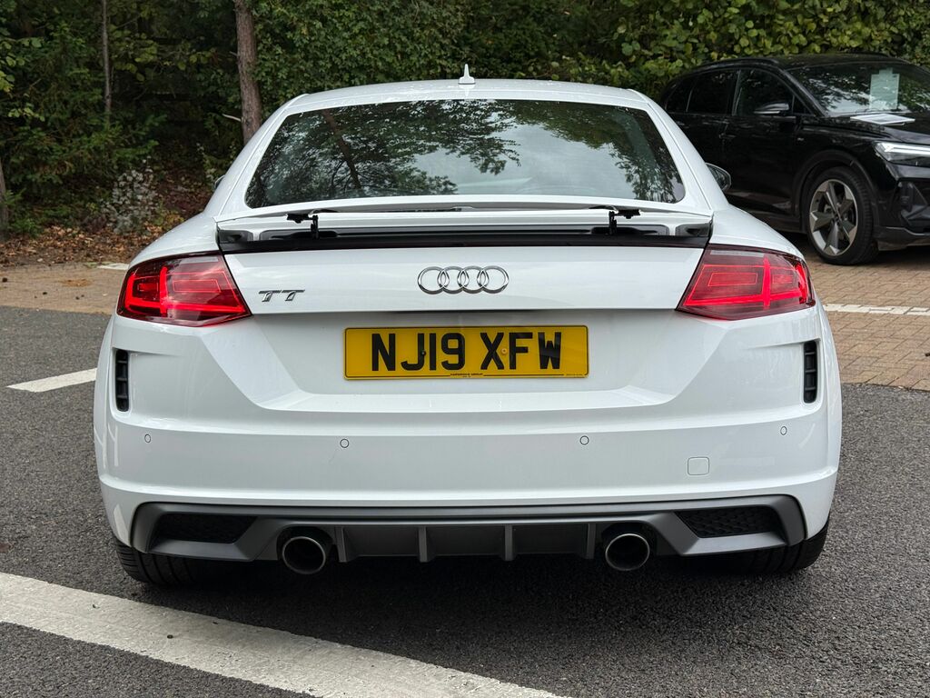 Audi TT Audi Tt Coup- S Line 45 Tfsi 245 Ps 6-Speed Blue #38