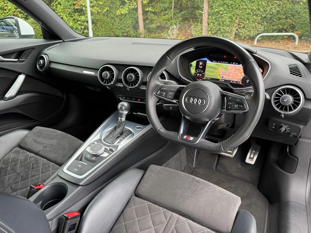 Audi TT Audi Tt Coup- S Line 45 Tfsi 245 Ps 6-Speed Blue #22