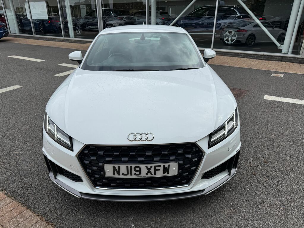 Audi TT Audi Tt Coup- S Line 45 Tfsi 245 Ps 6-Speed Blue #49