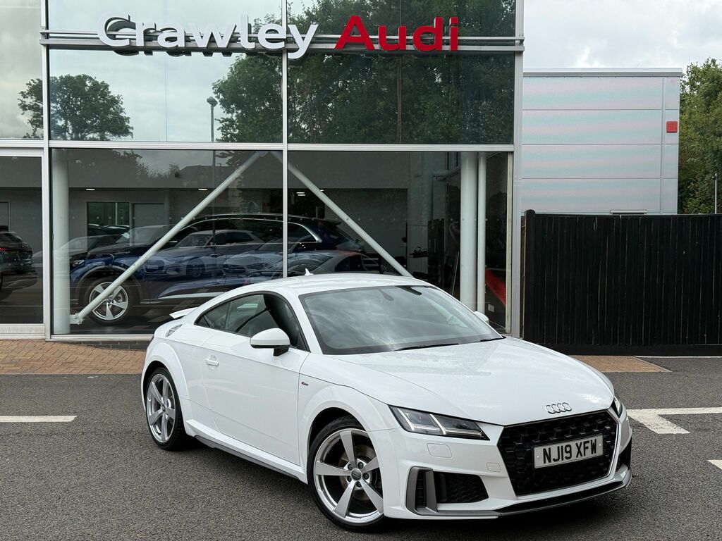Audi TT S Line White