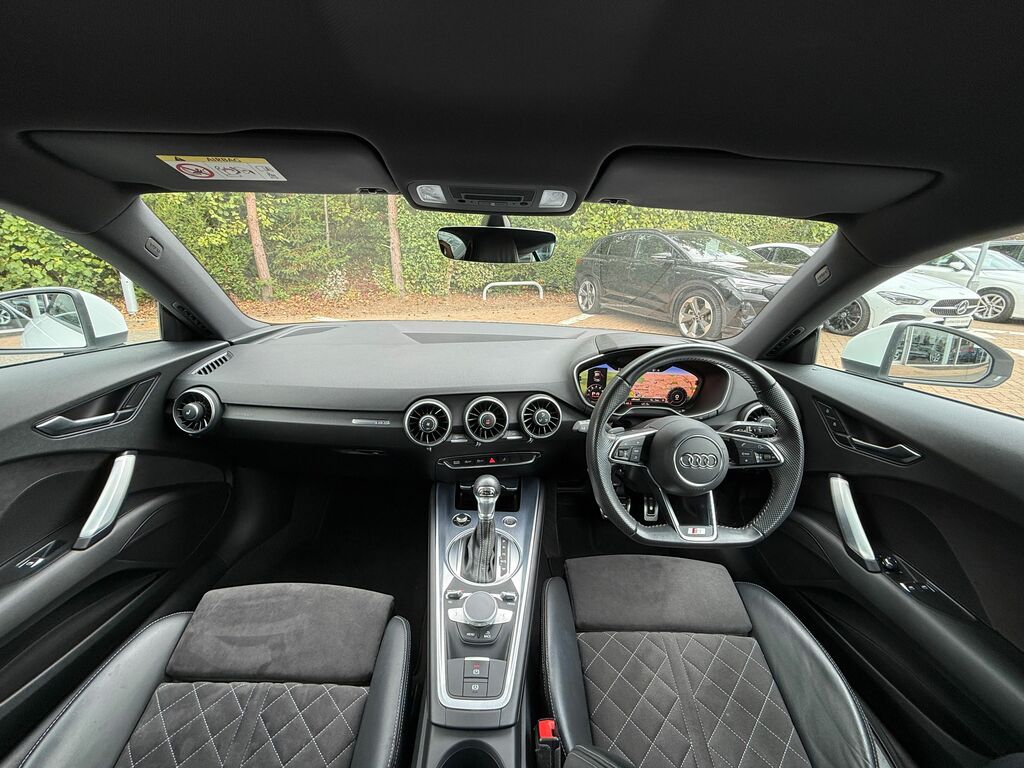 Audi TT Audi Tt Coup- S Line 45 Tfsi 245 Ps 6-Speed Blue #28