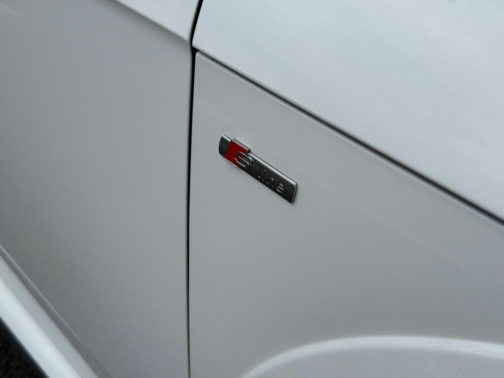 Audi TT S Line White #3