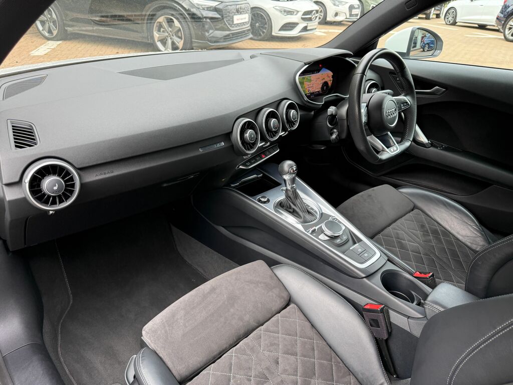 Audi TT Audi Tt Coup- S Line 45 Tfsi 245 Ps 6-Speed Blue #41