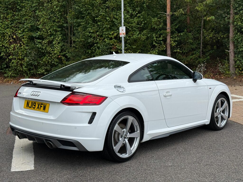 Audi TT Audi Tt Coup- S Line 45 Tfsi 245 Ps 6-Speed Blue #34