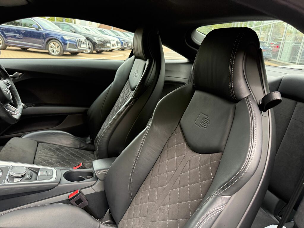 Audi TT Audi Tt Coup- S Line 45 Tfsi 245 Ps 6-Speed Blue #42