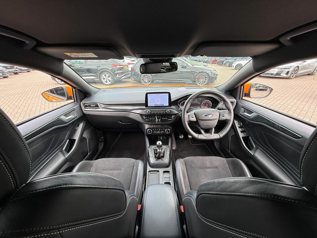 Ford Focus St Black #3