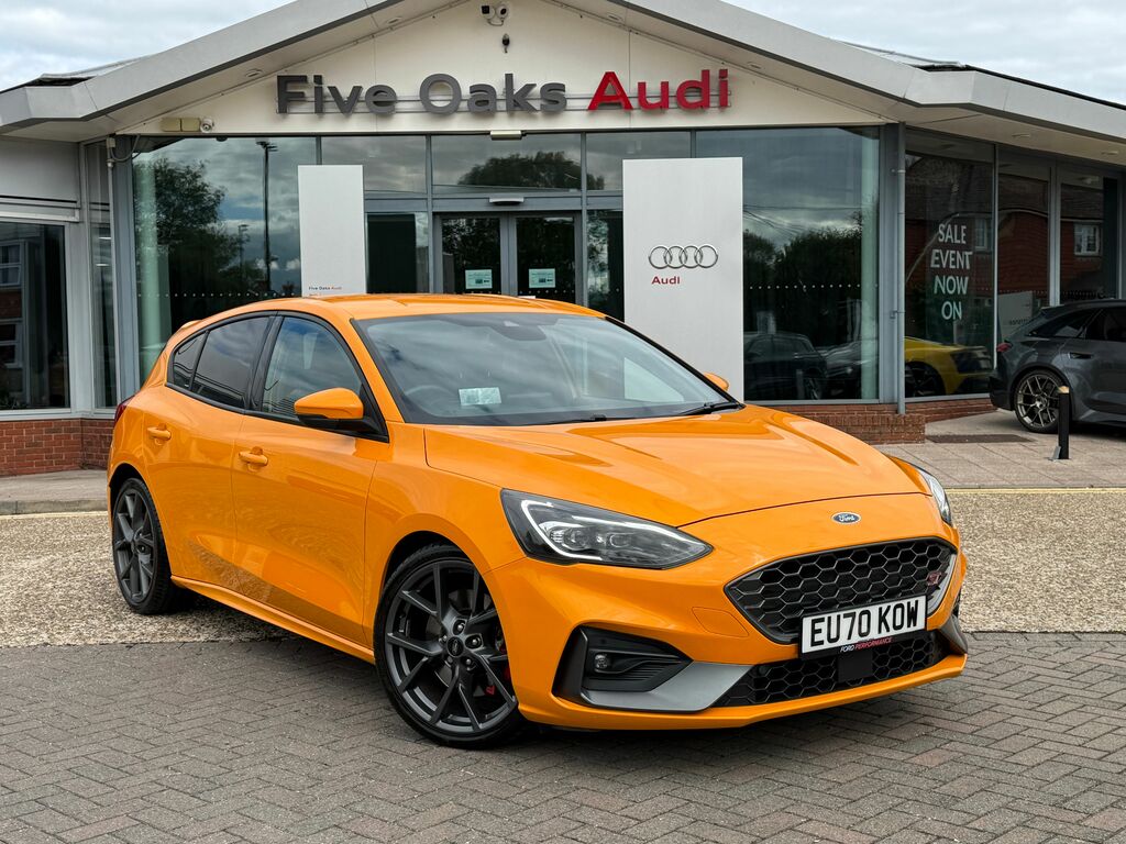 Ford Focus St Black