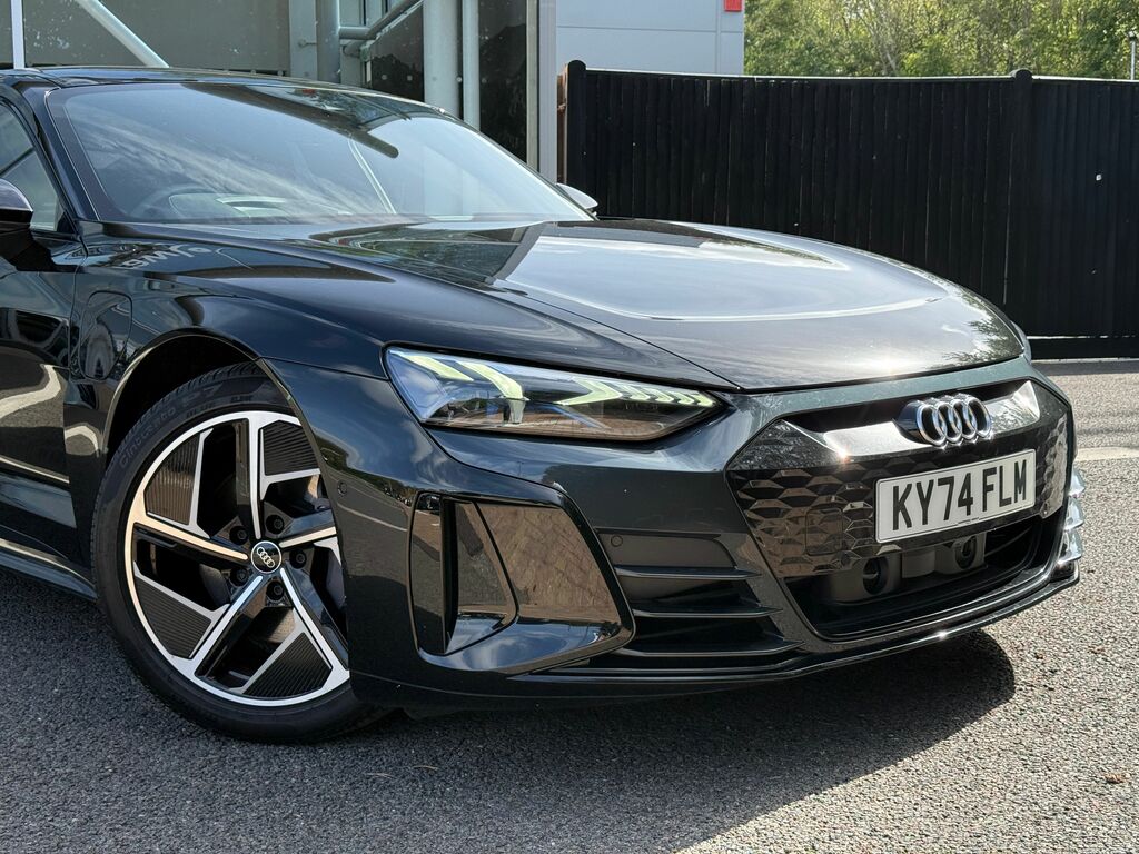Audi E Tron GT Vorsprung Black
