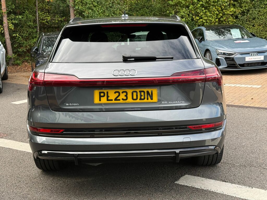 Audi E-tron 300Kw 55 Quattro 95Kwh Black Edition White #40