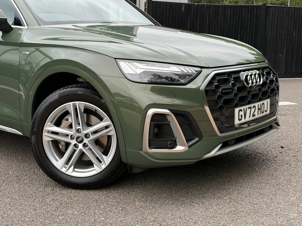 Audi Q5 S Line Green #2
