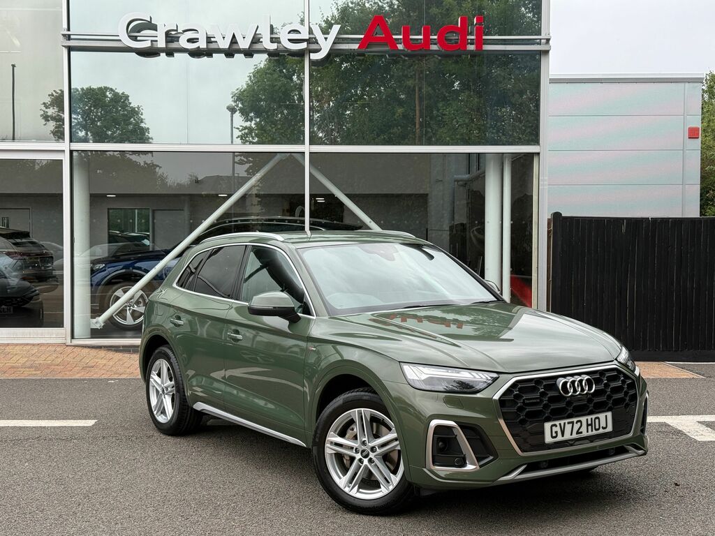 Audi Q5 S Line Green