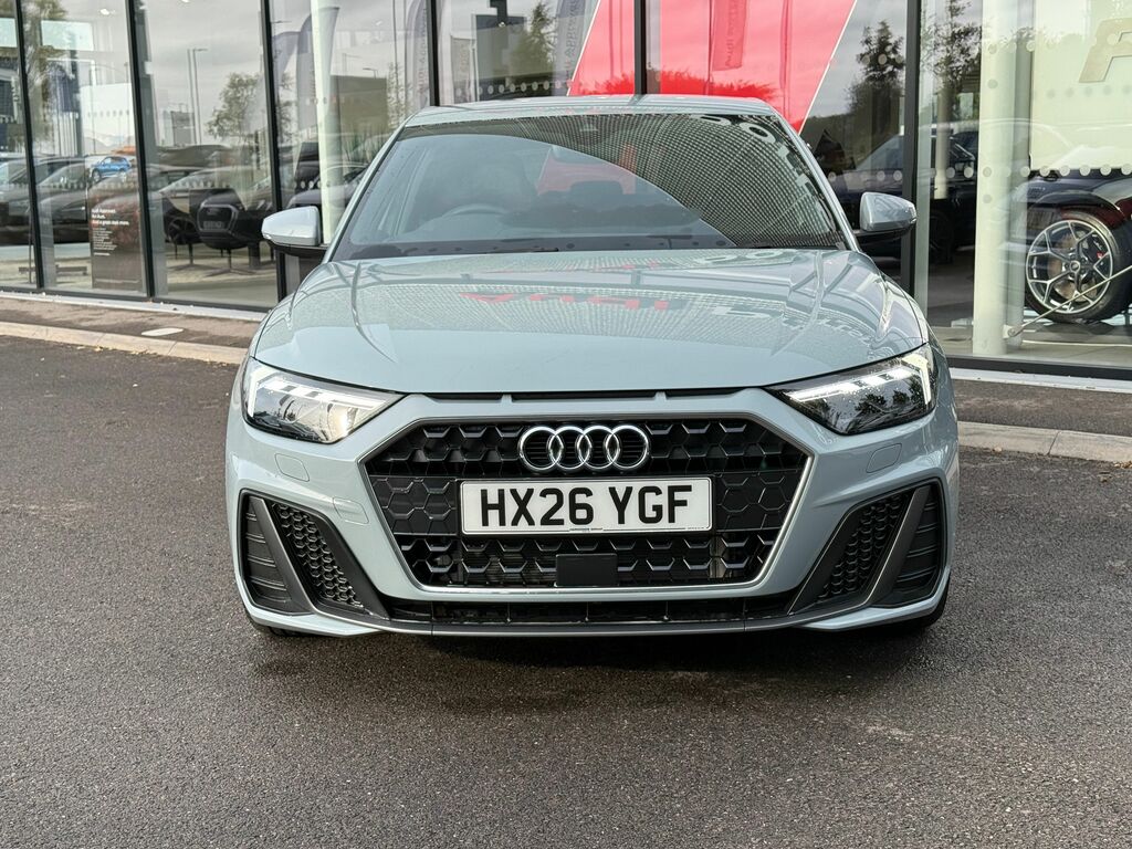 Audi A1 S Line Black #5