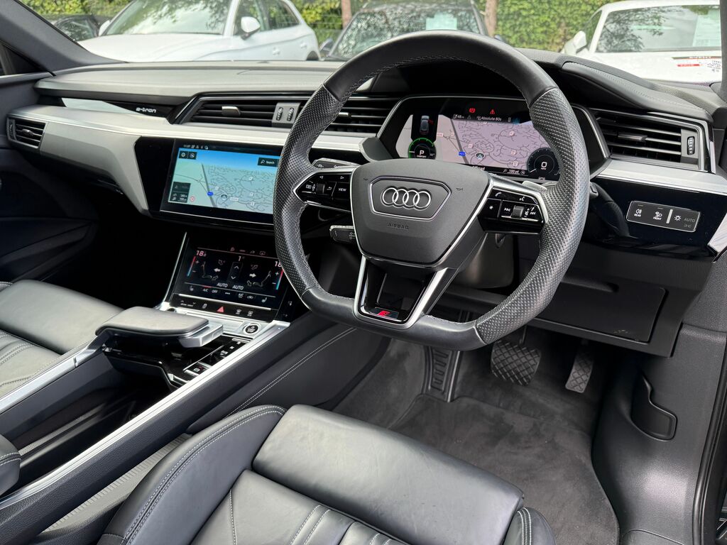 Audi E-tron 55 S Line Sportback Quattro 95Kw Blue #24