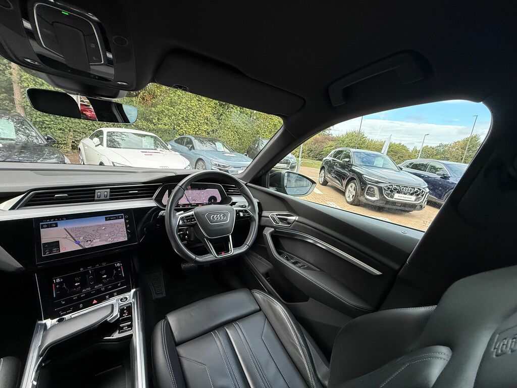Audi E-tron 55 S Line Sportback Quattro 95Kw Blue #33