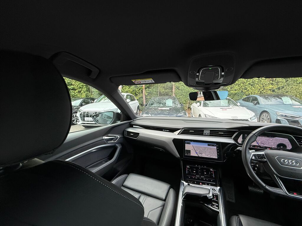 Audi E-tron 55 S Line Sportback Quattro 95Kw Blue #32