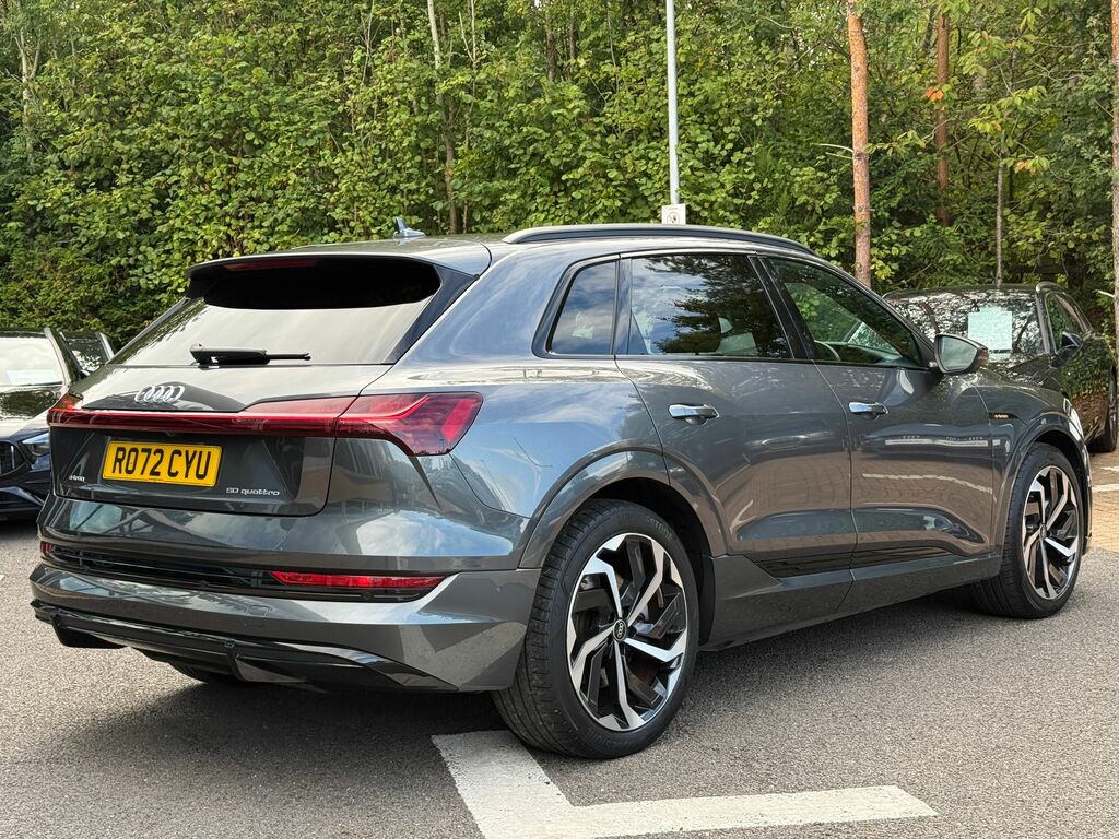 Audi E-tron 55 S Line Sportback Quattro 95Kw Blue #37
