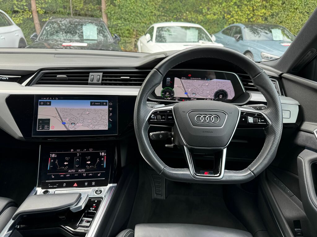 Audi E-tron 55 S Line Sportback Quattro 95Kw Blue #35