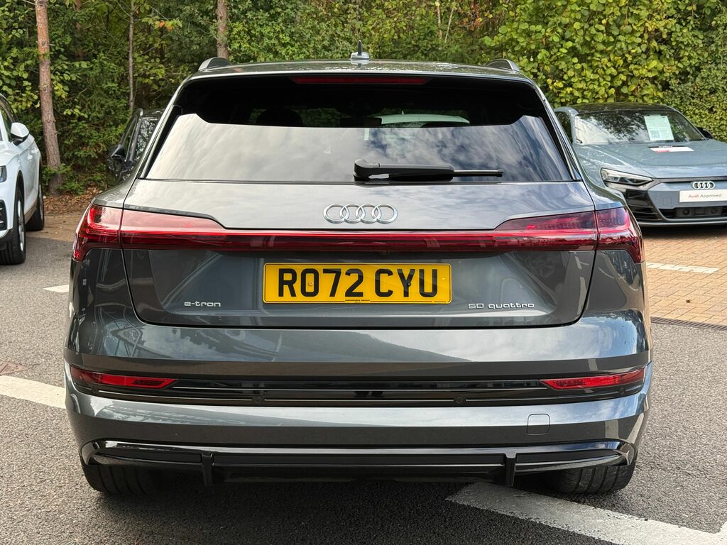 Audi E-tron 55 S Line Sportback Quattro 95Kw Blue #38