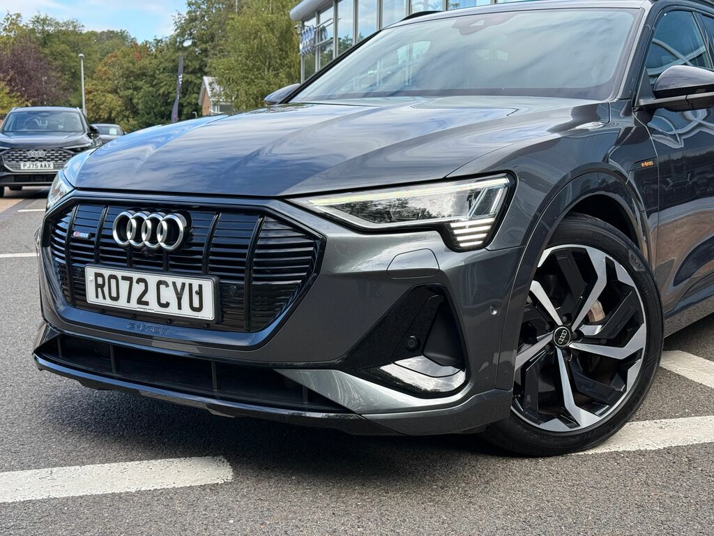 Audi E-tron 55 S Line Sportback Quattro 95Kw Blue #41