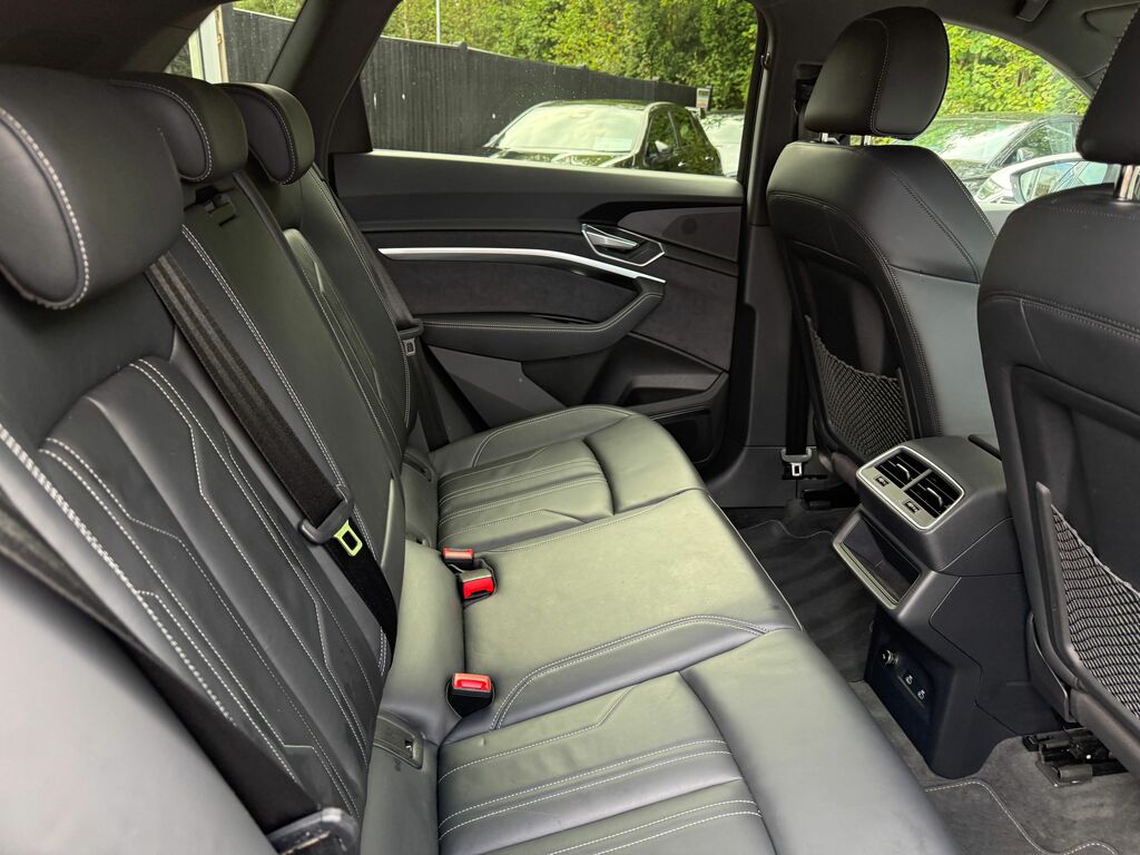 Audi E-tron 55 S Line Sportback Quattro 95Kw Blue #29
