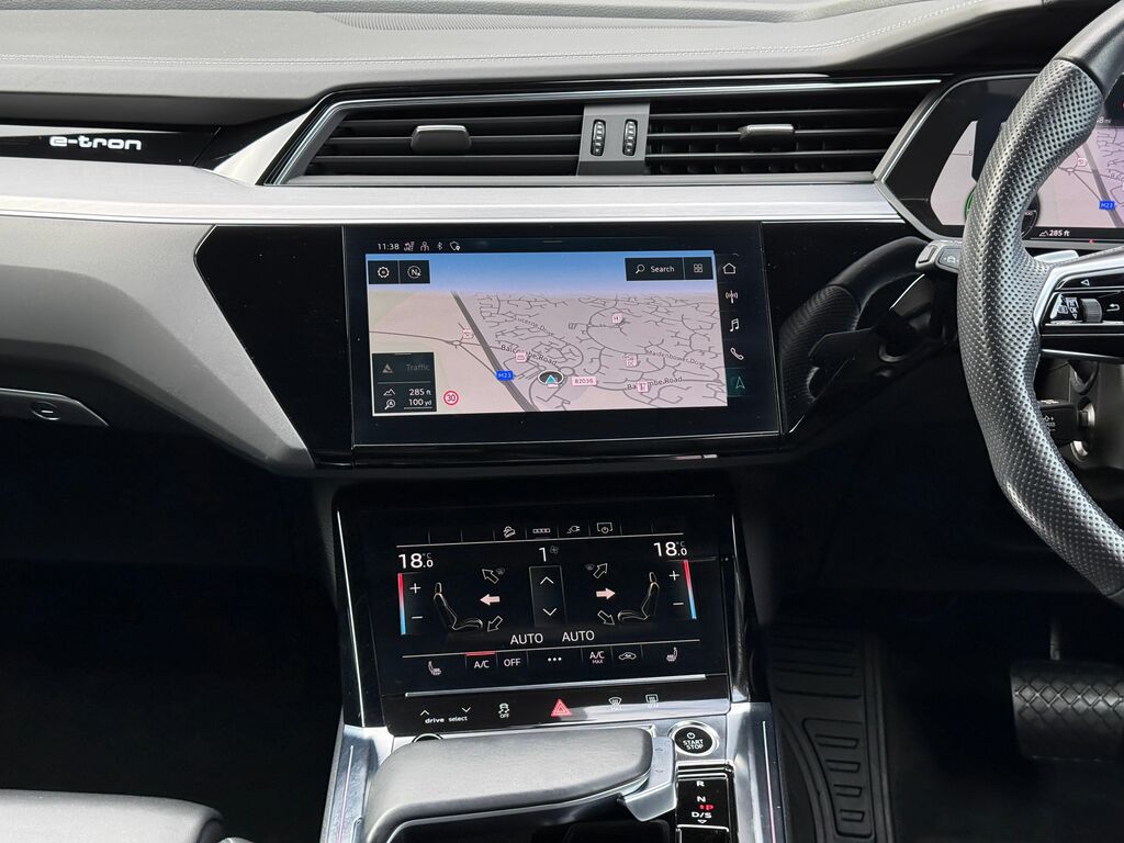 Audi E-tron 55 S Line Sportback Quattro 95Kw Blue #34