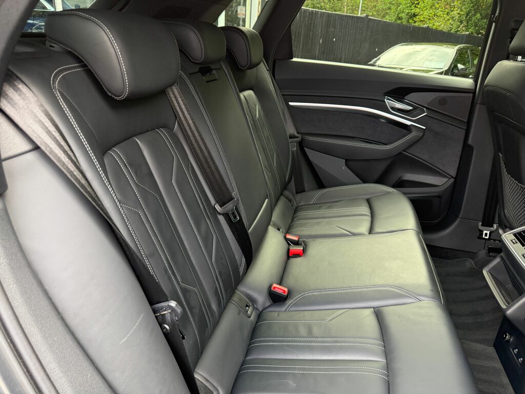 Audi E-tron 55 S Line Sportback Quattro 95Kw Blue #28