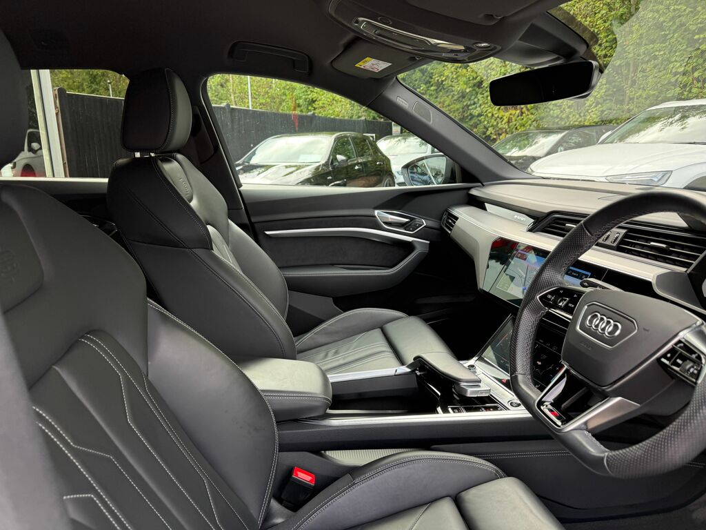 Audi E-tron 55 S Line Sportback Quattro 95Kw Blue #26