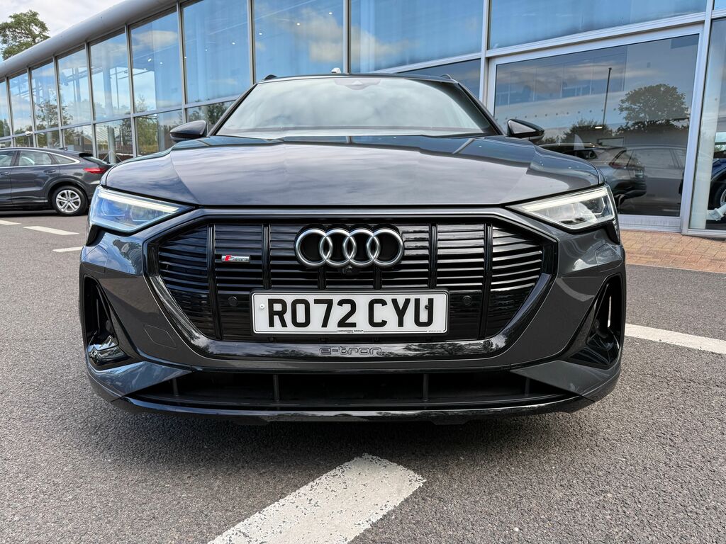 Audi E-tron 55 S Line Sportback Quattro 95Kw Blue #42