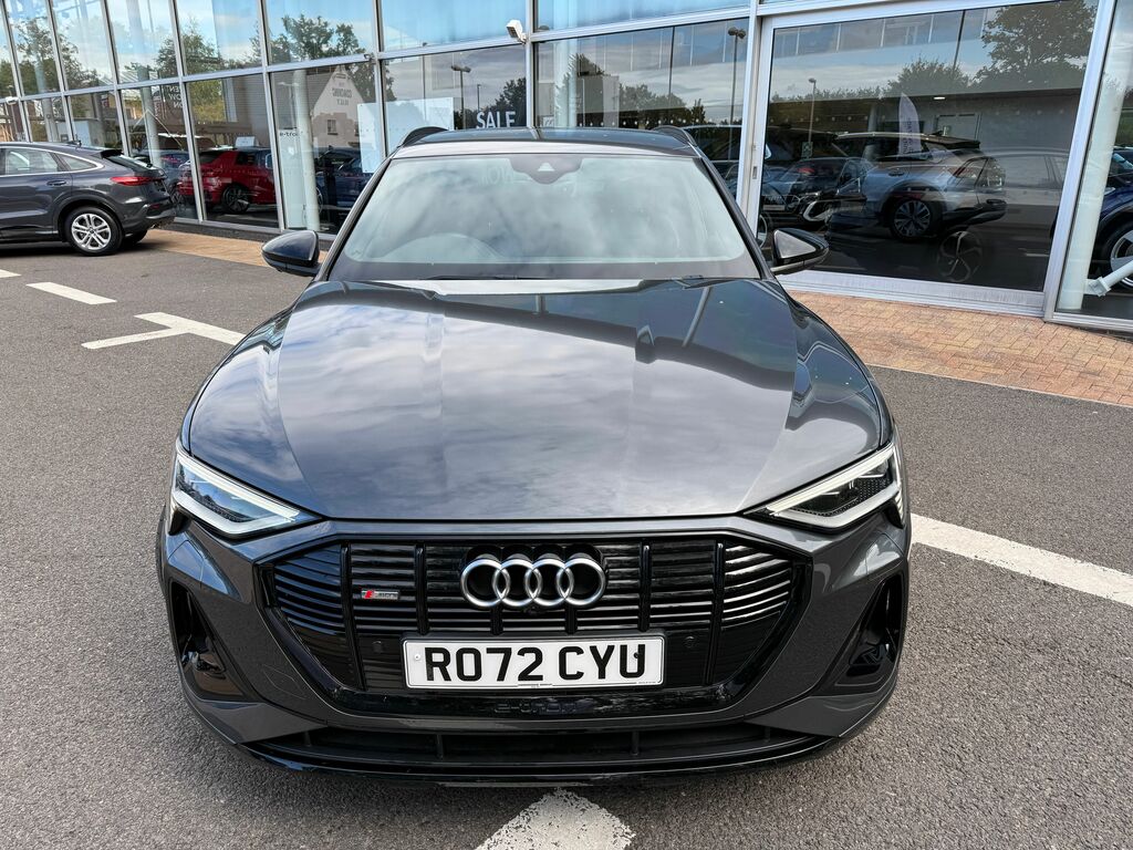 Audi E-tron 55 S Line Sportback Quattro 95Kw Blue #43
